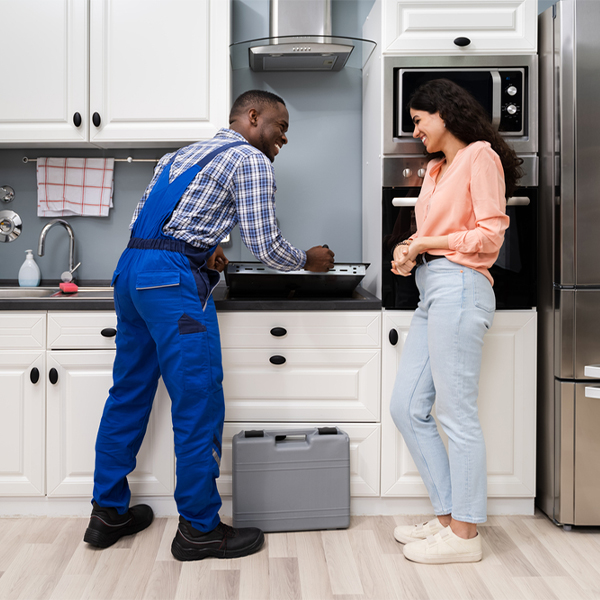 can you provide an estimate for cooktop repair before beginning any work in Valley Falls Kansas